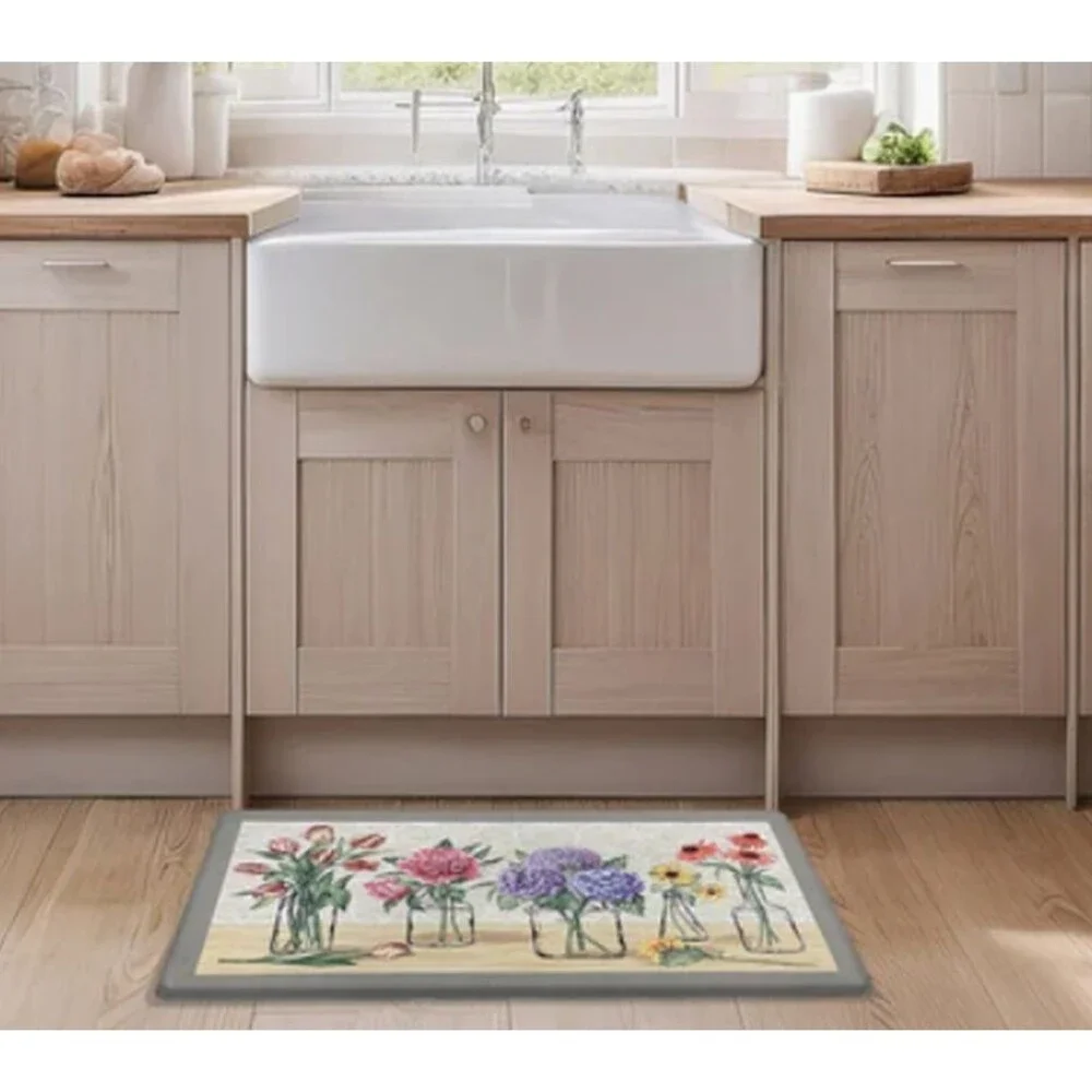 Anti-Fatigue Non Slip PVC Floor Mat (18